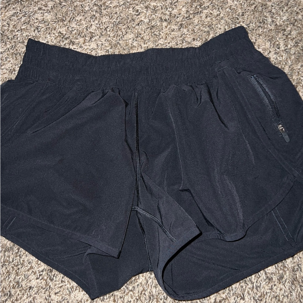 lululemon Black Athletic Shorts